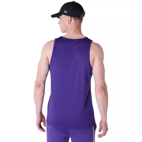 New Era NBA LA Lakers Essentials Tank Top "Purple"