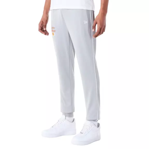 New Era NBA LA Lakers Script Fleece Track Joggers