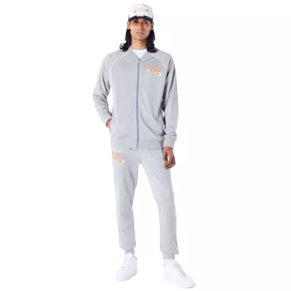 New Era NBA LA Lakers Script Fleece Track Joggers