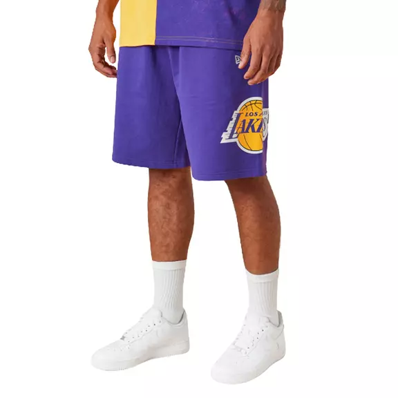 New Era NBA L.A Lakers Washed Team Logo Short