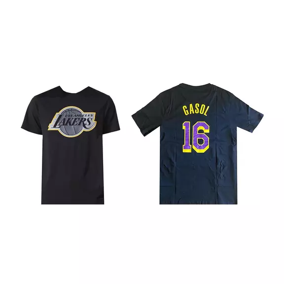 New Era NBA Los Angeles Lakers # 16 GASOL #
