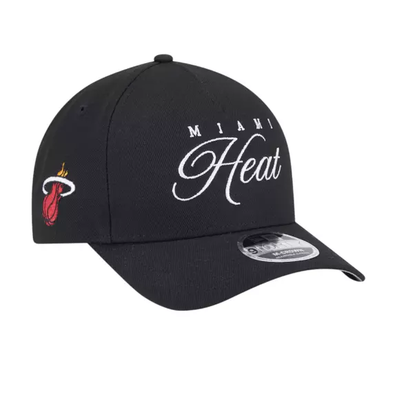New Era NBA Miami Heat Draft 2025 9FORTY M-Crown Snapback