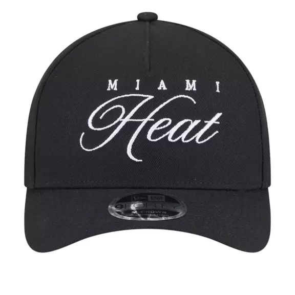 New Era NBA Miami Heat Draft 2025 9FORTY M-Crown Snapback
