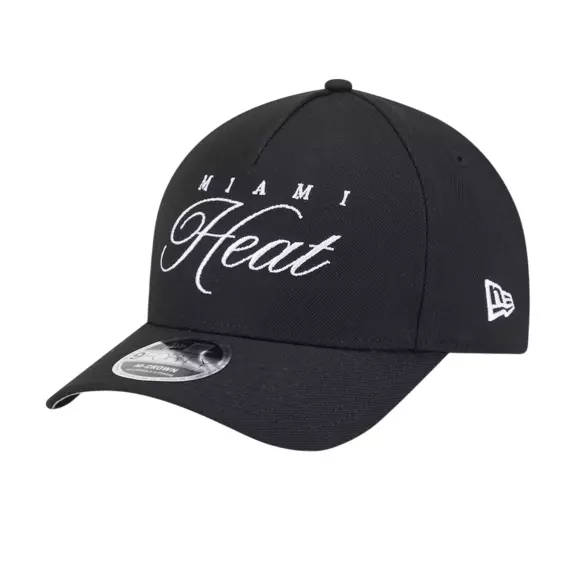 New Era NBA Miami Heat Draft 2025 9FORTY M-Crown Snapback