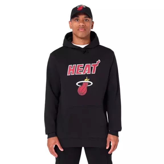 New Era NBA Miami Heat Team Logo Regular Hoody