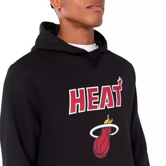 New Era NBA Miami Heat Team Logo Regular Hoody