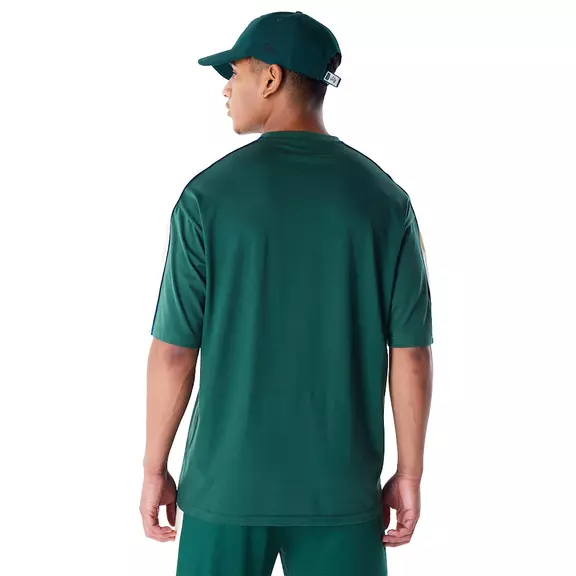 New Era NBA Milwaukee Bucks Panel Oversized T-Shirt