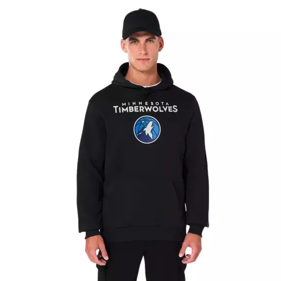 New Era NBA Minnesota Timberwolves Team Logo Regular Hoody