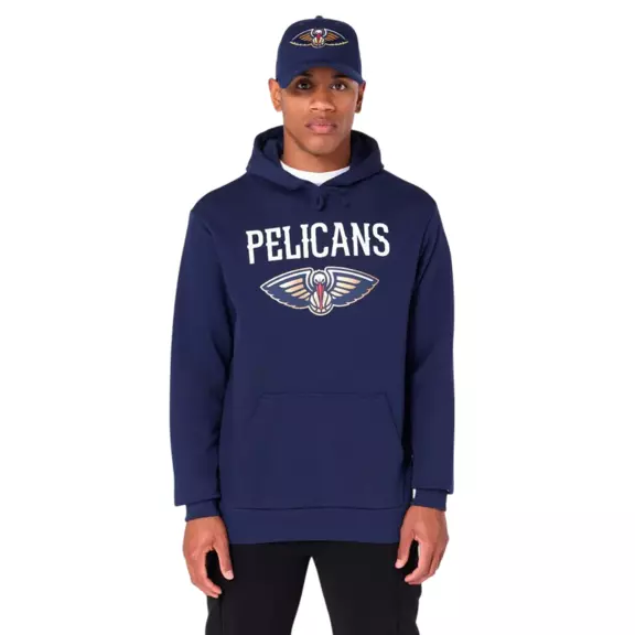 New Era NBA New Orleans Pelicans Team Logo Regular Hoody