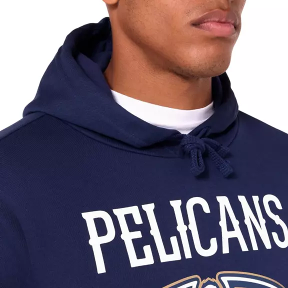 New Era NBA New Orleans Pelicans Team Logo Regular Hoody