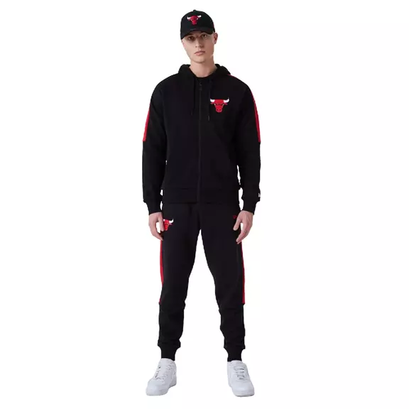 New Era NBA Official Chicago Bulls Logo FZ Hoodie