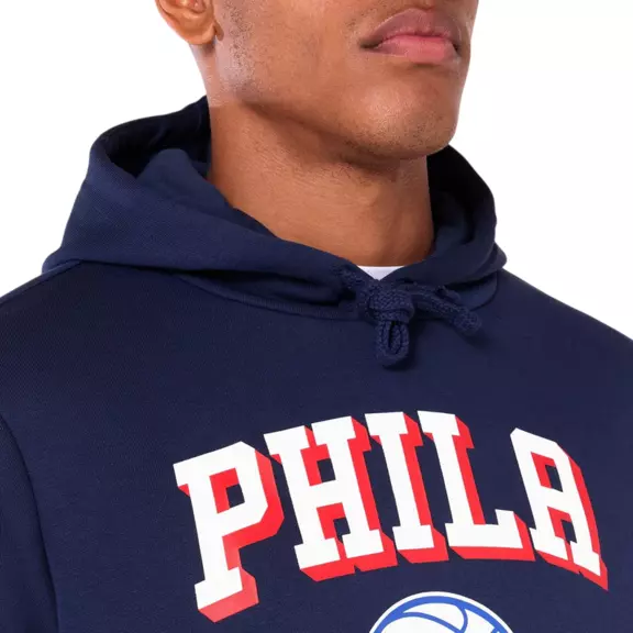 New Era NBA Philadelfia 76ers Team Logo Regular Hoody