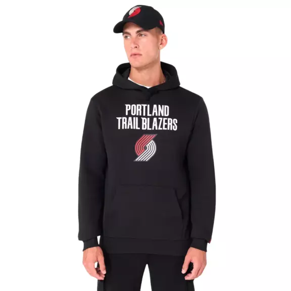 New Era NBA Portland Trail Blazers Team Logo Regular Hoody