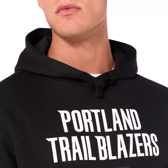 New Era NBA Portland Trail Blazers Team Logo Regular Hoody