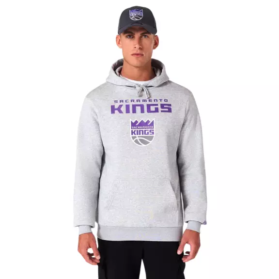 New Era NBA Sacramento Kings Team Logo Regular Hoody