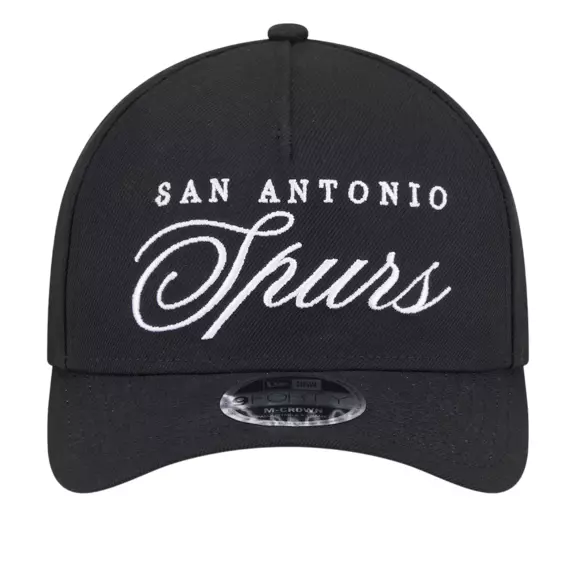 New Era NBA San Antonio Spurs Draft 2025 9FORTY M-Crown Snapback