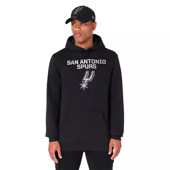 New Era NBA San Antonio Spurs Team Logo Regular Hoody