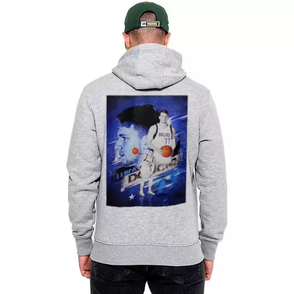 New Era NBA Team Logo Dallas Mavericks Po Hoody "Luka"