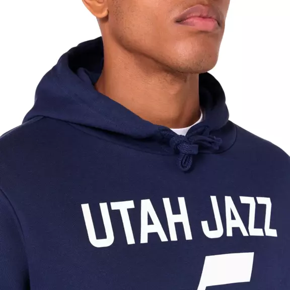 New Era NBA Utah Jazz Team Logo Regular Hoody