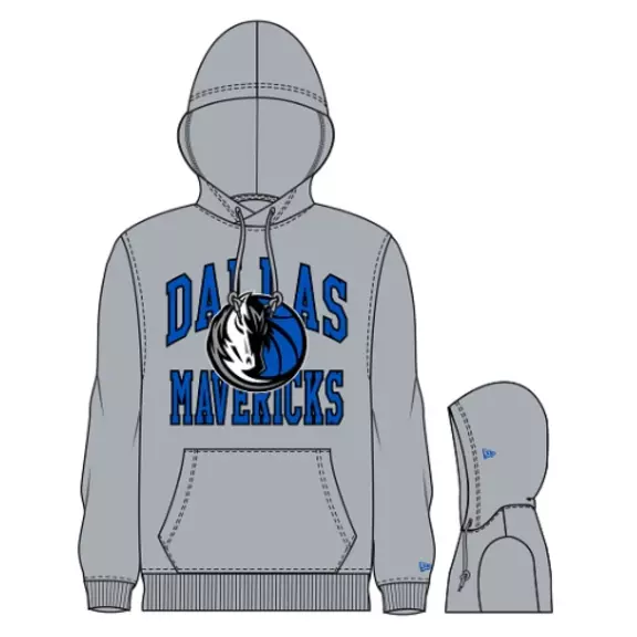 New Era NBA23 Dallas Mavericks To Pullover Hoodie