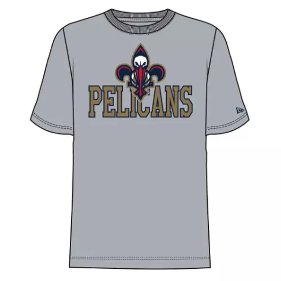 New Era NBA23 New Orleans Pelicans To SS Tee