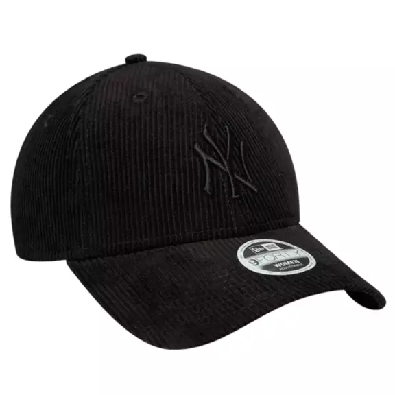 New Era Wmns MLB NY Yankees Cord 9FORTY Adjustable Cap "Black"