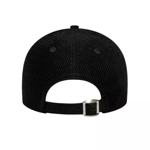 New Era Wmns MLB NY Yankees Cord 9FORTY Adjustable Cap "Black"