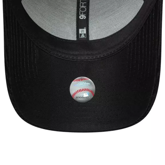 New Era Wmns MLB NY Yankees Cord 9FORTY Adjustable Cap "Black"