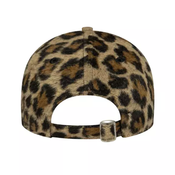 New Era Wmns MLB NY Yankees Cosy Animal Leopard 9FORTY Adjustable Cap