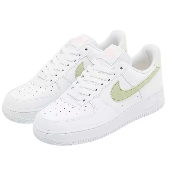 Nike Air Force 1 Low "White-Olive Pink"