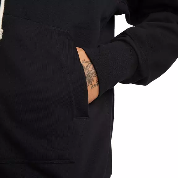 Nike Basketball Dri-FIT Standard Issue Full-Zip Hoodie "Black"
