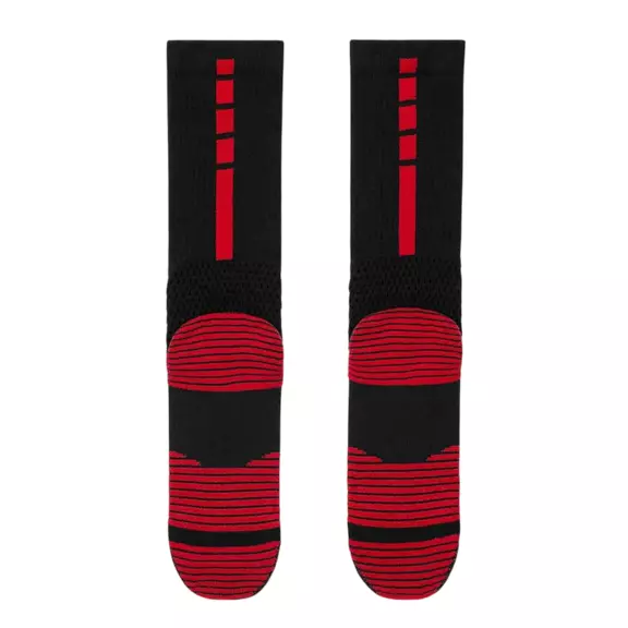 Nike Calcetines Basket U Nk Elite 2.0 Chs Crw 1PR "Black Red"