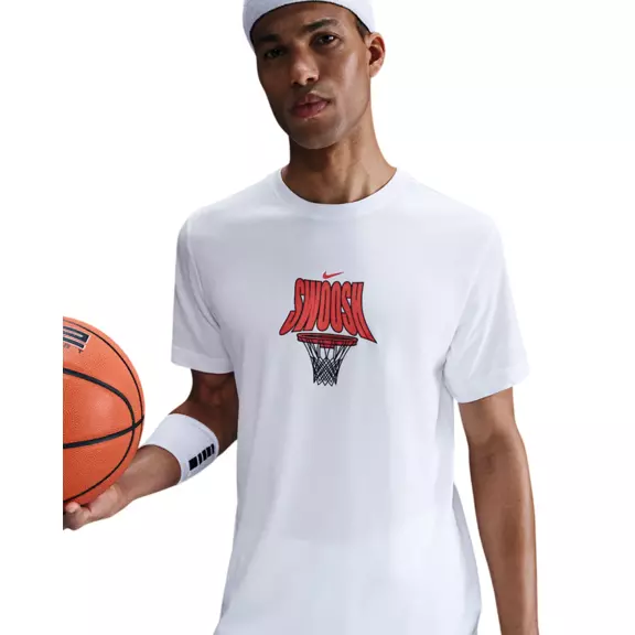 Nike Dri-Fit Basketball T-Shirt "White"