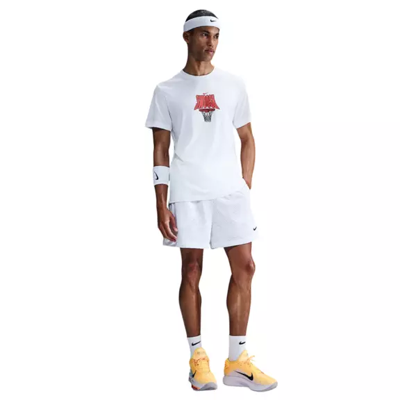 Nike Dri-Fit Basketball T-Shirt "White"