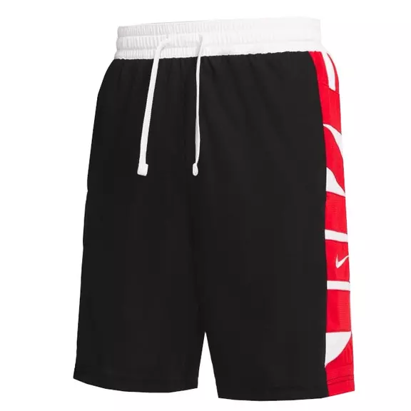 Nike Dri-FIT Starting 5 Men's Basketball Shorts "Black/Gym Red"