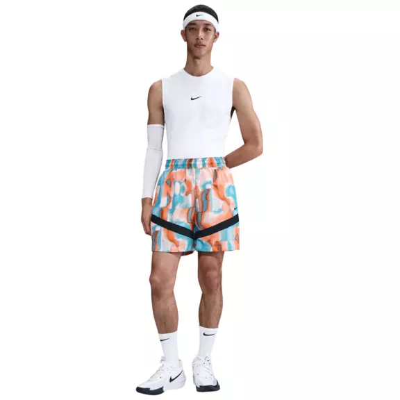 Nike Icon Dri-FIT 15cm Basketball Shorts "Washed Coral-University Blue"