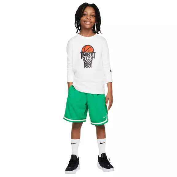 Nike Kids Dri-FIT DNA Basket Short "Stadium Green"