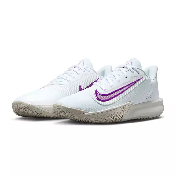Nike Precision 7 "White Vivid Purple"