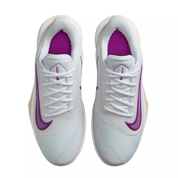 Nike Precision 7 "White Vivid Purple"