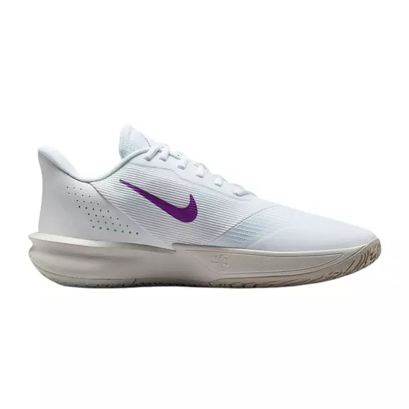 Nike Precision 7 "White Vivid Purple"