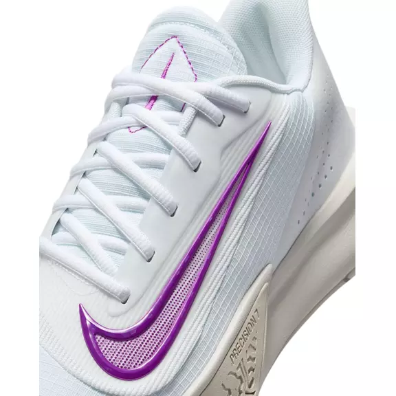 Nike Precision 7 "White Vivid Purple"