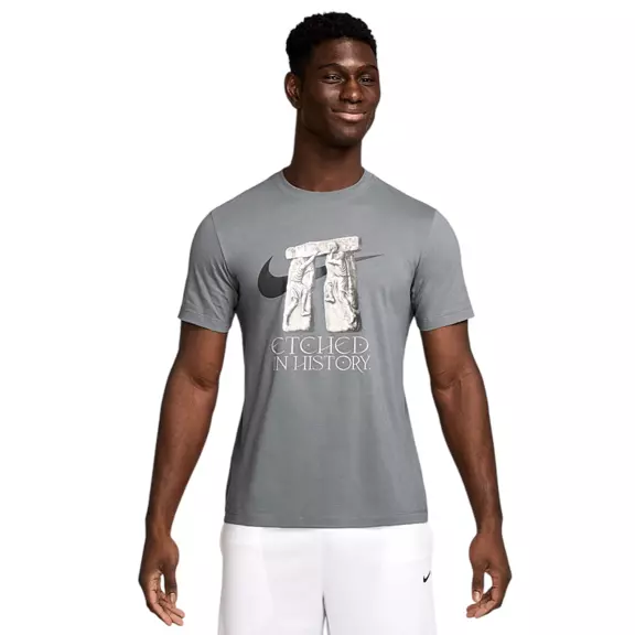 Nike T-Shirt History "Grey"