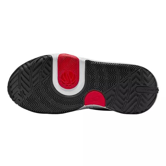 Nike Team Hustle D 11 (GS) "Black Red"