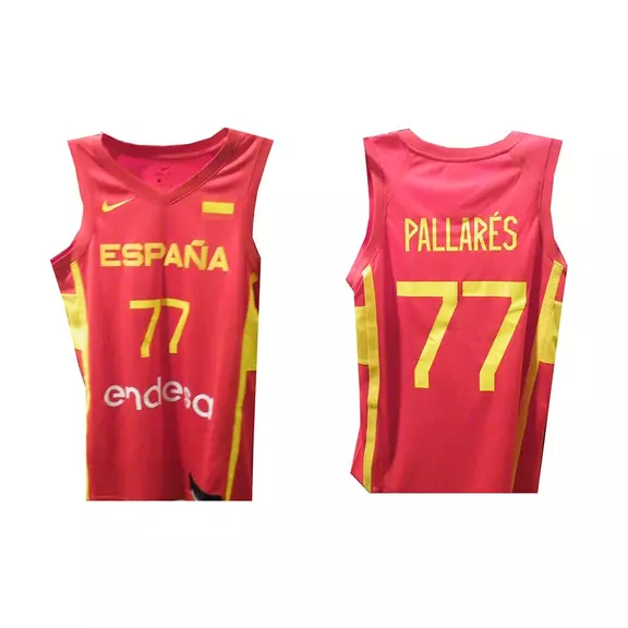 Nike Team Spain Limited Men's Nike Basketball Jersey