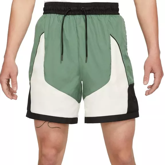 Nike Throwback Men's Basketball Short "Dutch Green"