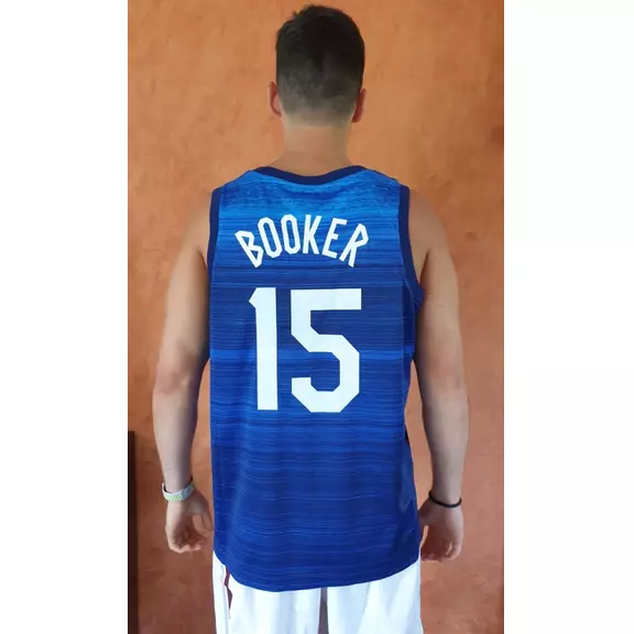 Nike USA T-Shirt Basketball Jersey # 1 BOOKER #
