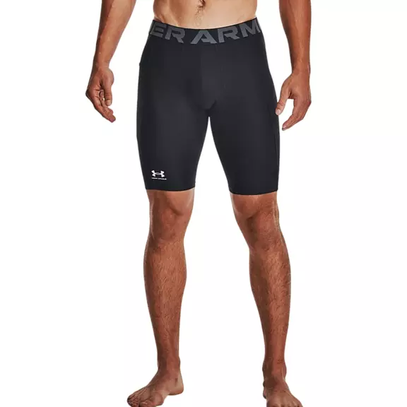 HeatGear® Pocket Long Shorts "Black"