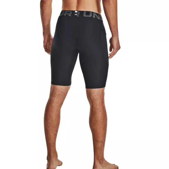 HeatGear® Pocket Long Shorts "Black"