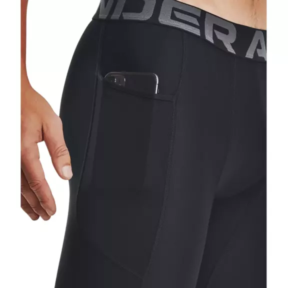 HeatGear® Pocket Long Shorts "Black"