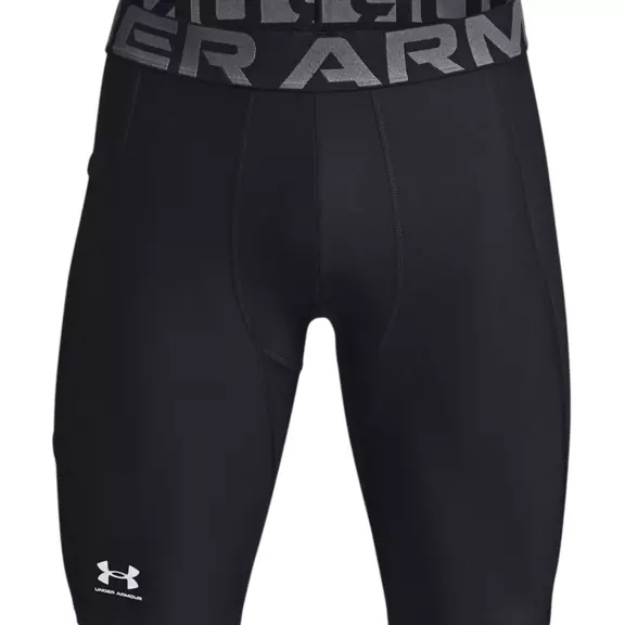 HeatGear® Pocket Long Shorts "Black"